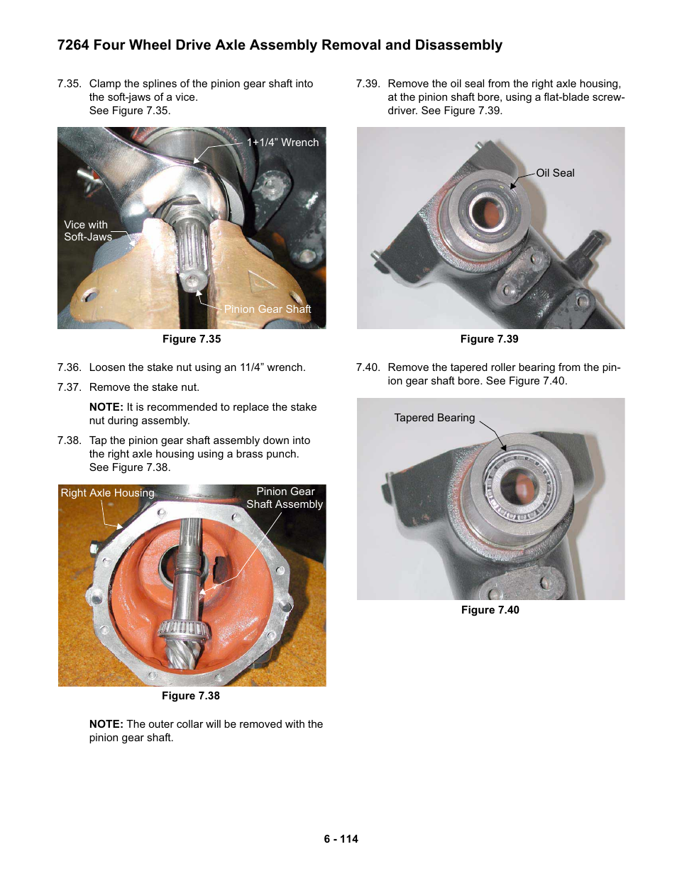 Cub Cadet 7000 Series User Manual | Page 88 / 110