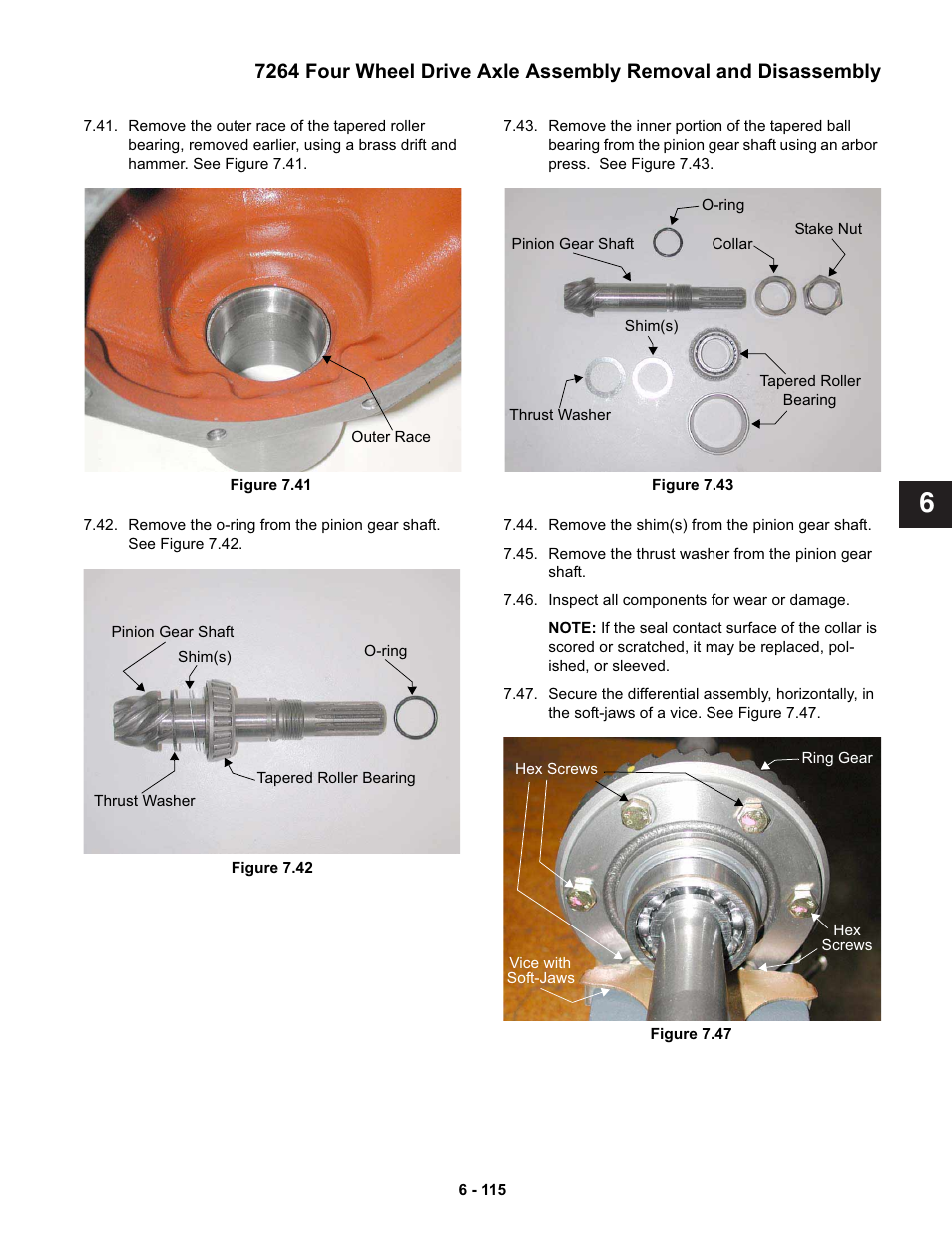 Cub Cadet 7000 Series User Manual | Page 89 / 110