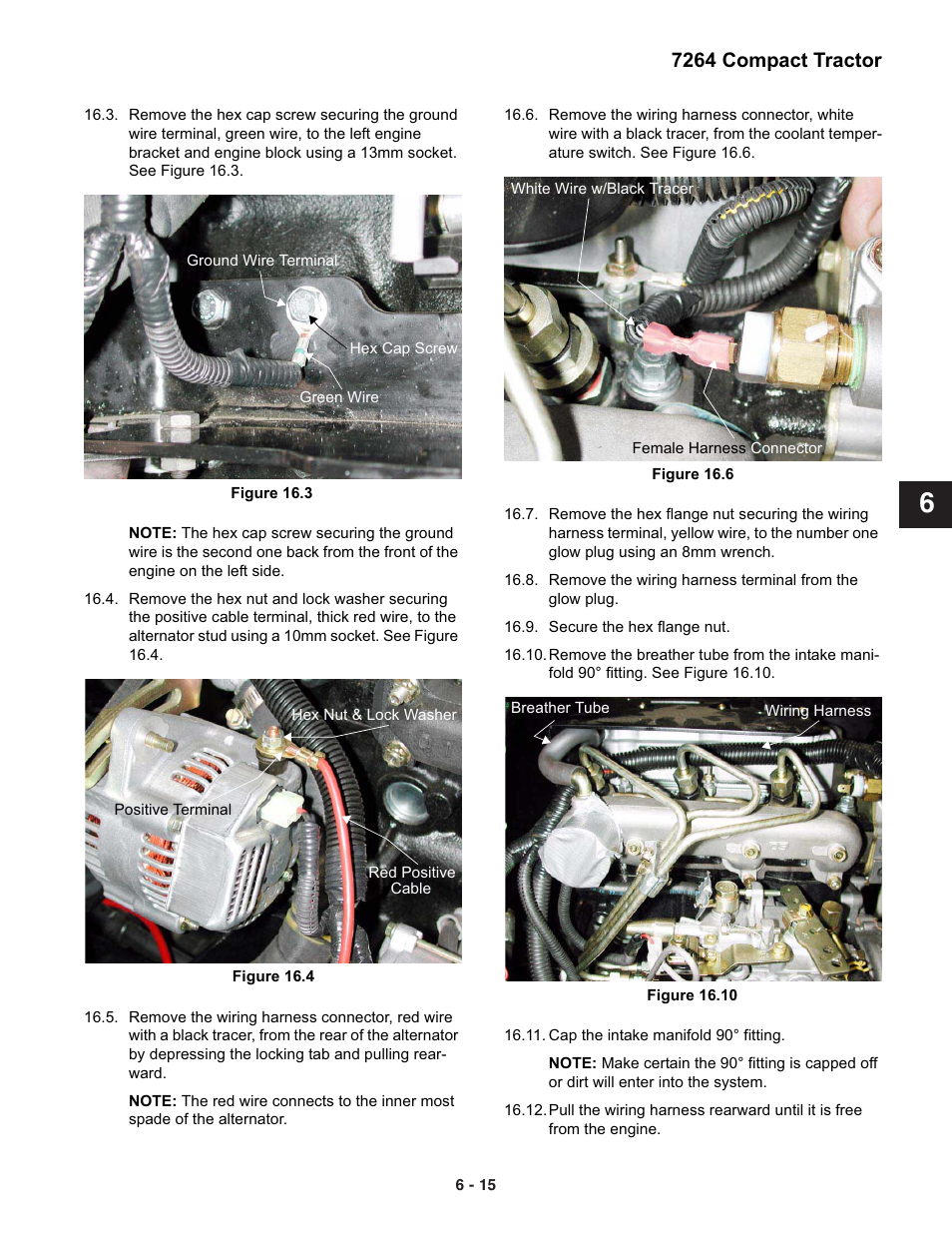 7264 compact tractor | Cub Cadet 7000 Series User Manual | Page 9 / 110