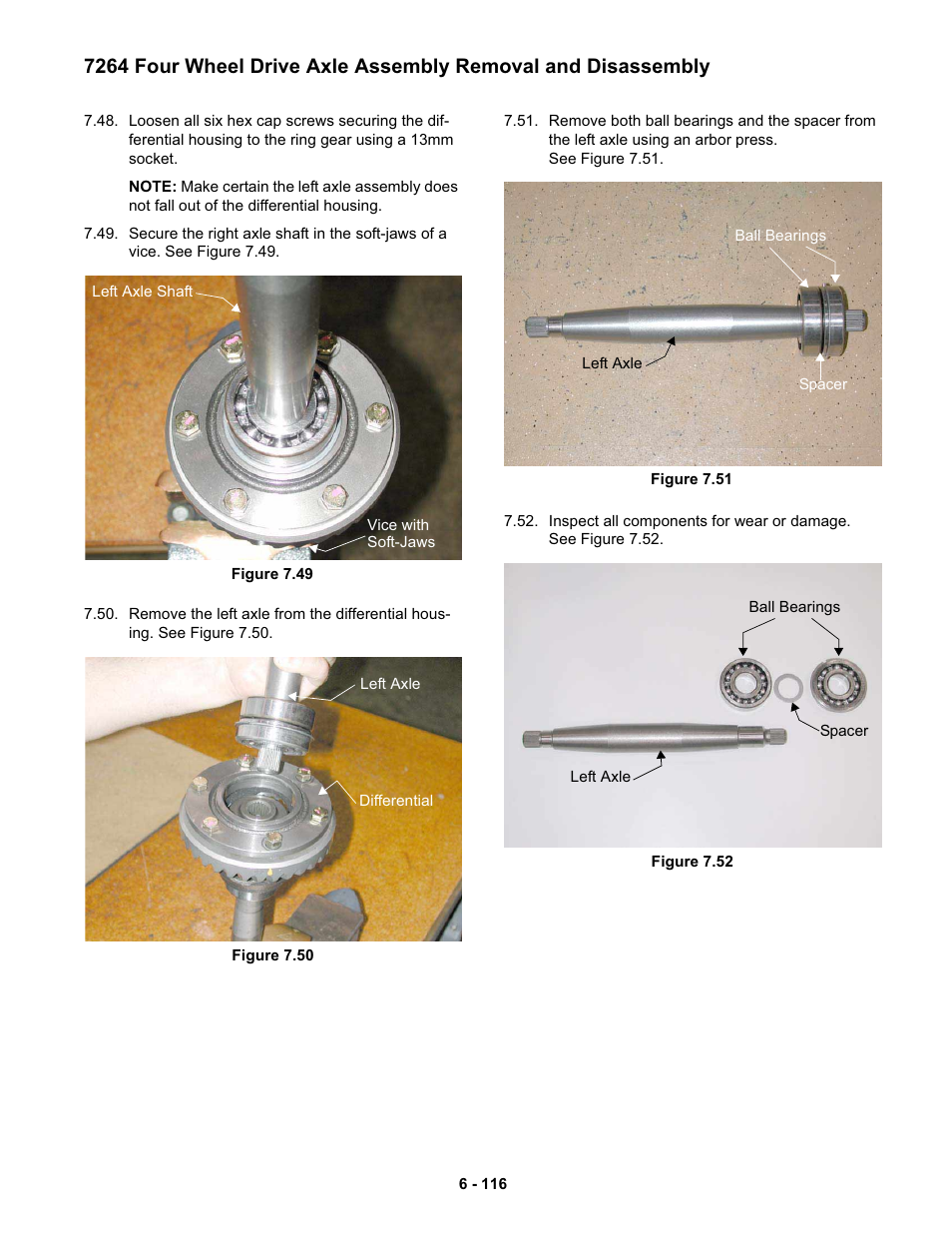 Cub Cadet 7000 Series User Manual | Page 90 / 110