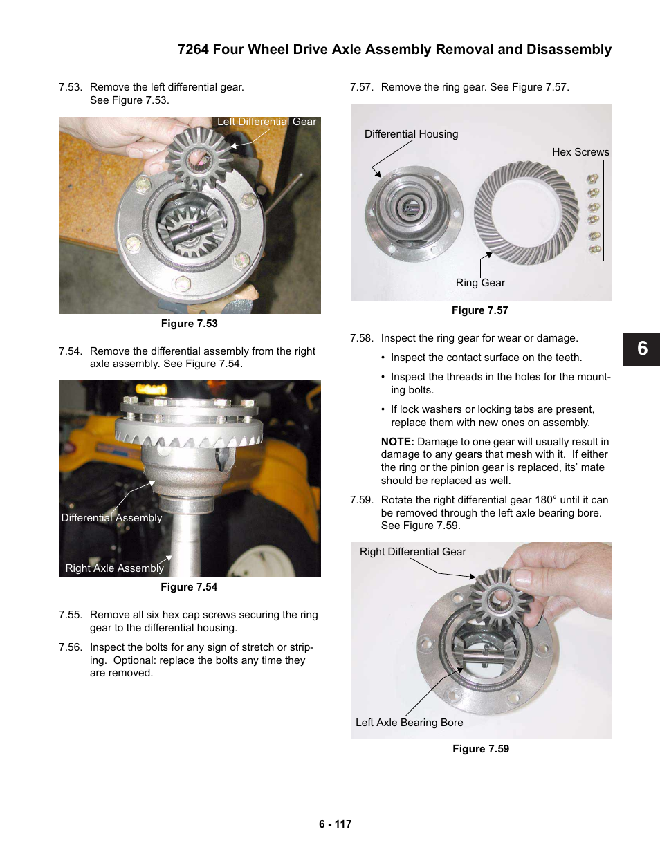 Cub Cadet 7000 Series User Manual | Page 91 / 110