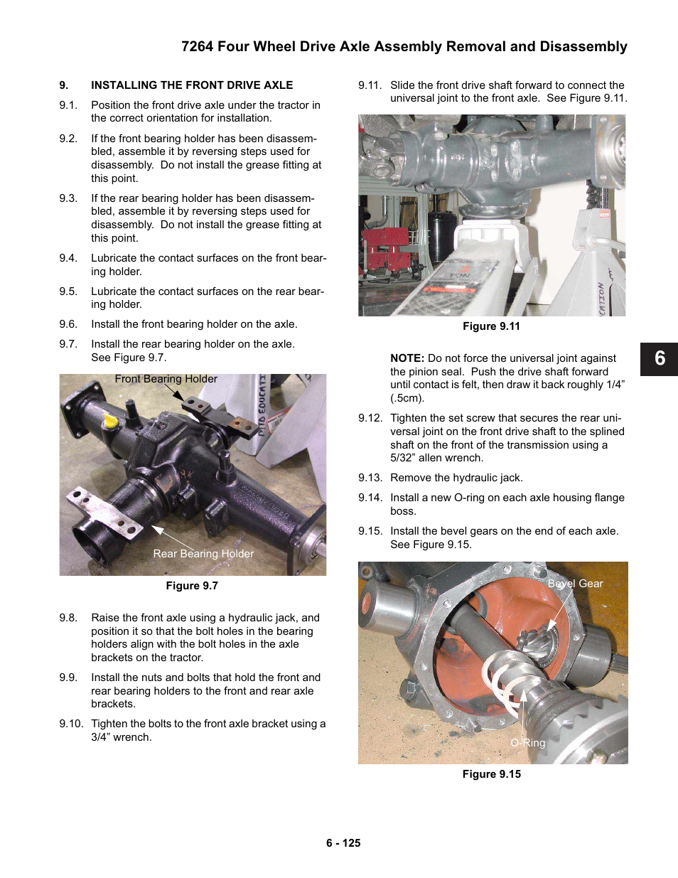 Cub Cadet 7000 Series User Manual | Page 99 / 110