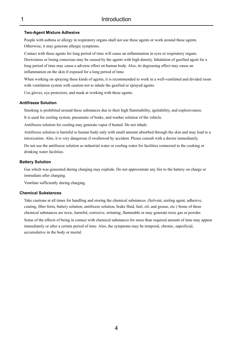 1introduction 4 | Cub Cadet 7532 User Manual | Page 10 / 232