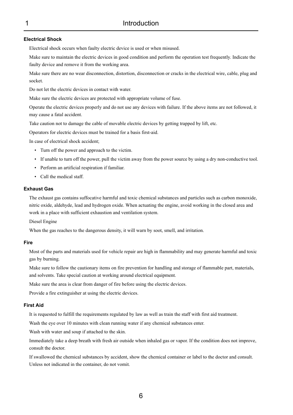 1introduction 6 | Cub Cadet 7532 User Manual | Page 12 / 232