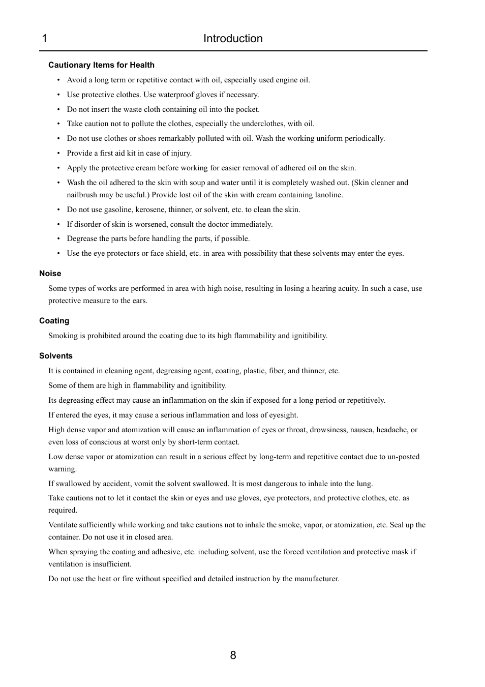 1introduction 8 | Cub Cadet 7532 User Manual | Page 14 / 232