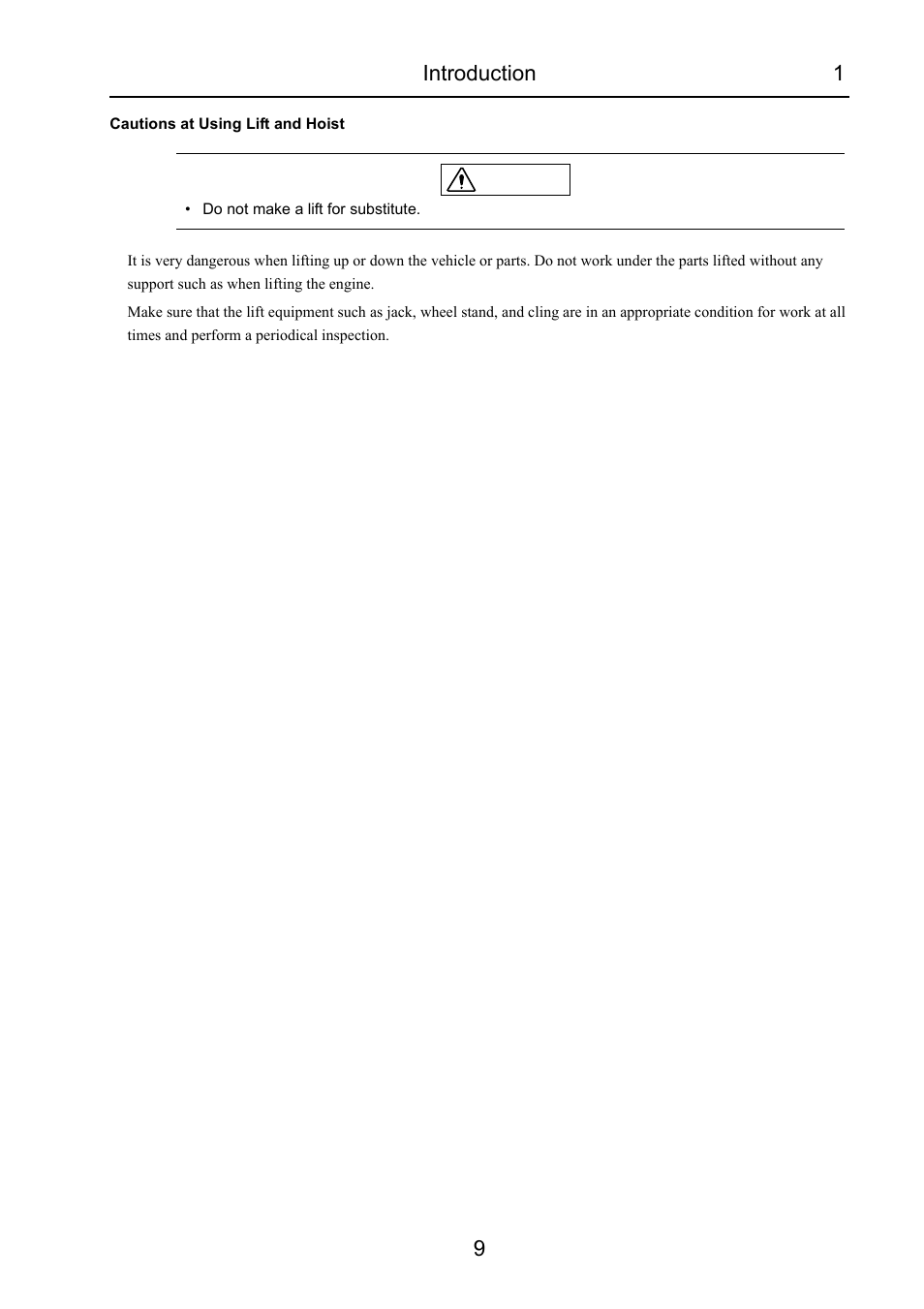 Introduction 1 9 | Cub Cadet 7532 User Manual | Page 15 / 232