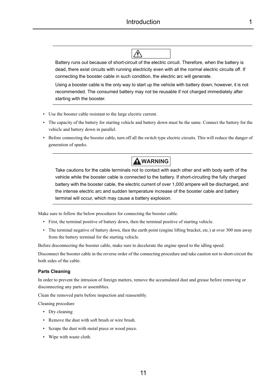 Introduction 1 11 | Cub Cadet 7532 User Manual | Page 17 / 232