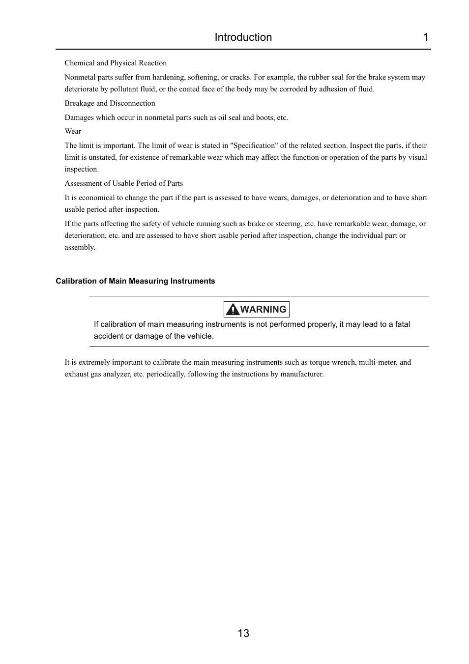 Introduction 1 13 | Cub Cadet 7532 User Manual | Page 19 / 232