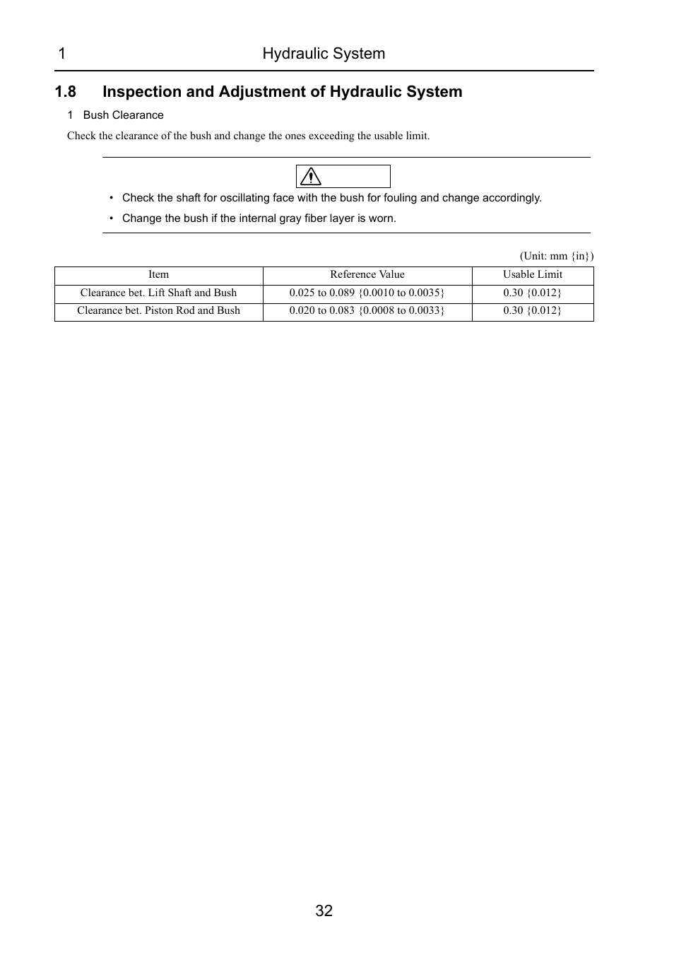 8 inspection and adjustment of hydraulic system | Cub Cadet 7532 User Manual | Page 206 / 232