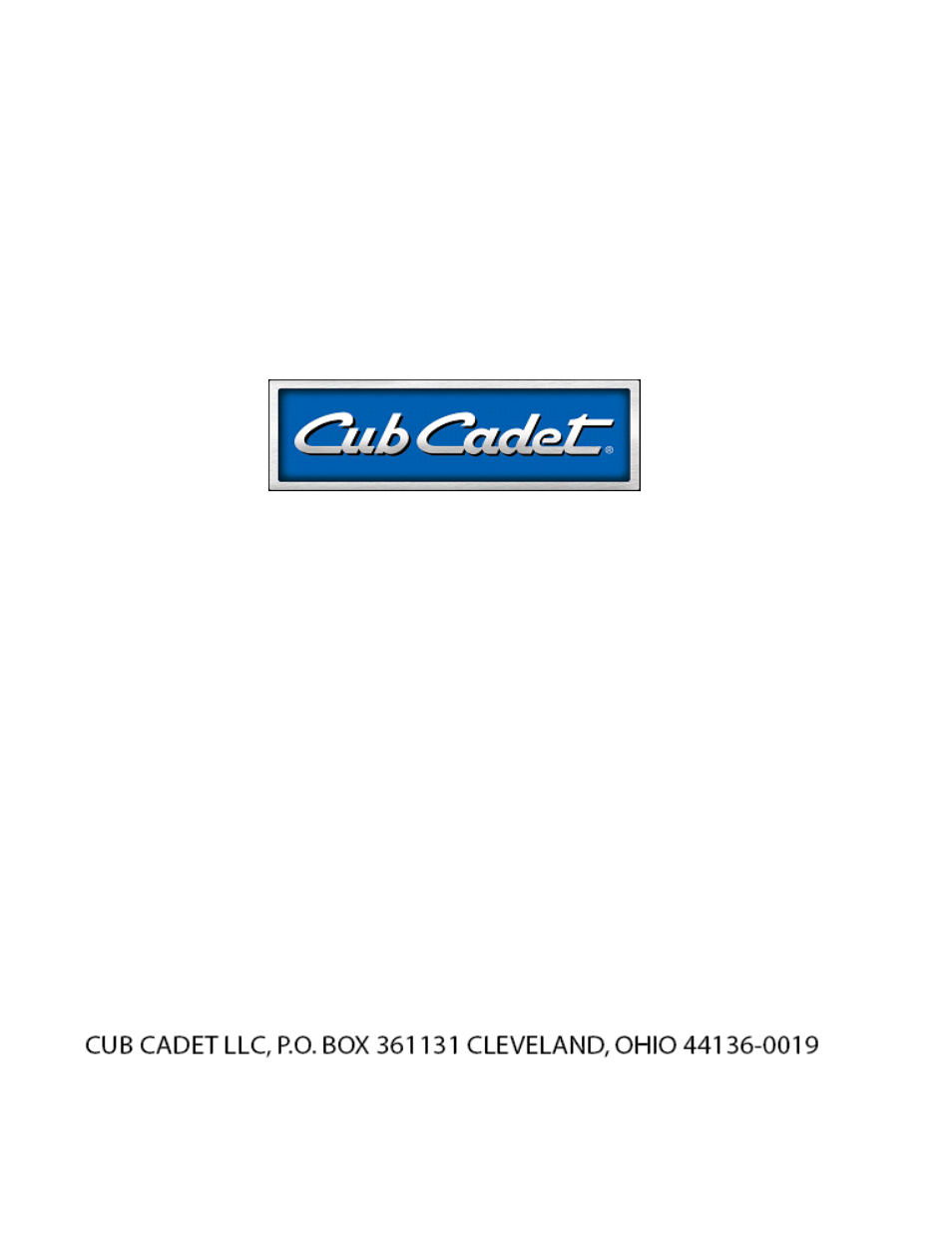 Cub Cadet 7532 User Manual | Page 232 / 232