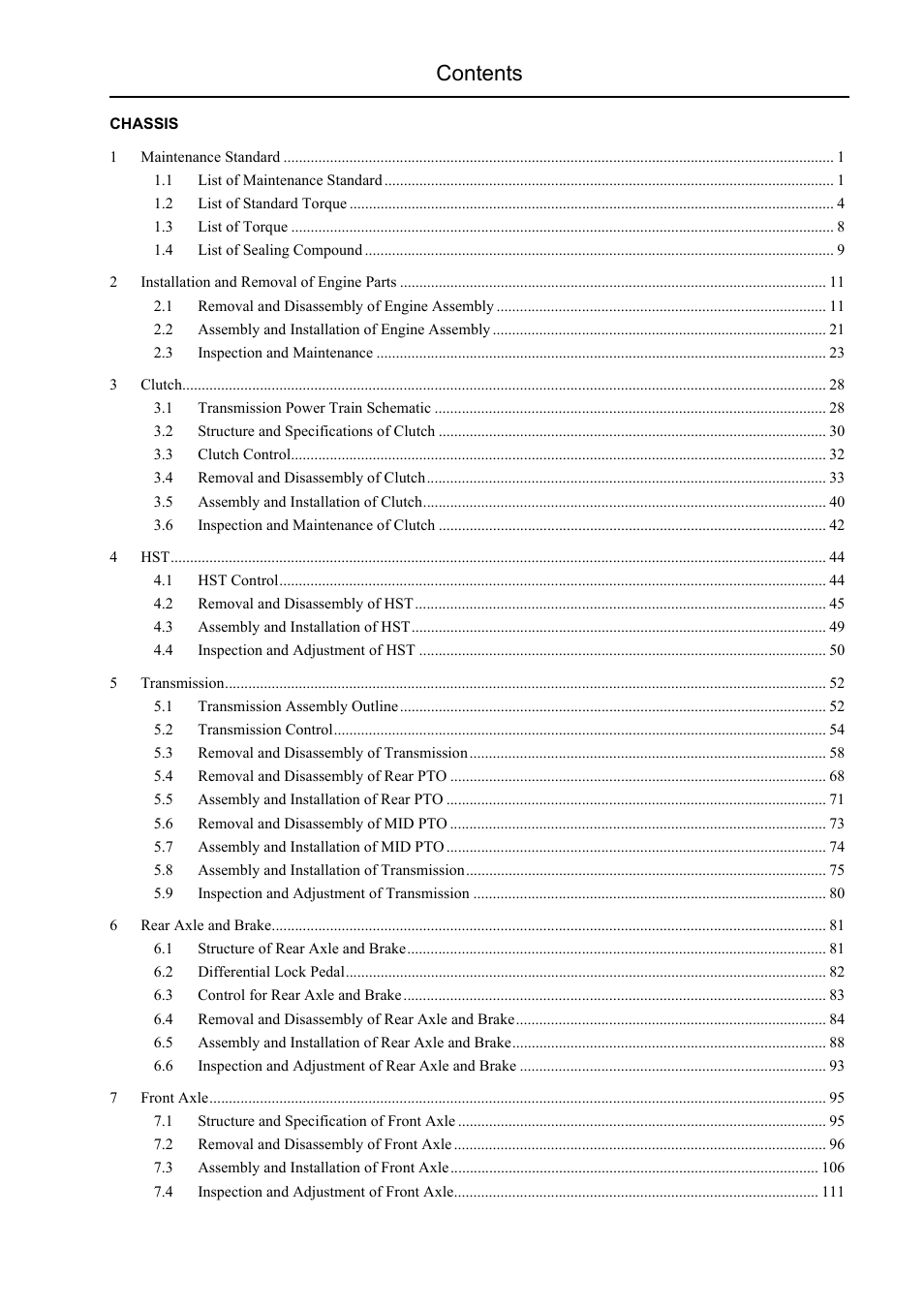 Cub Cadet 7532 User Manual | Page 39 / 232