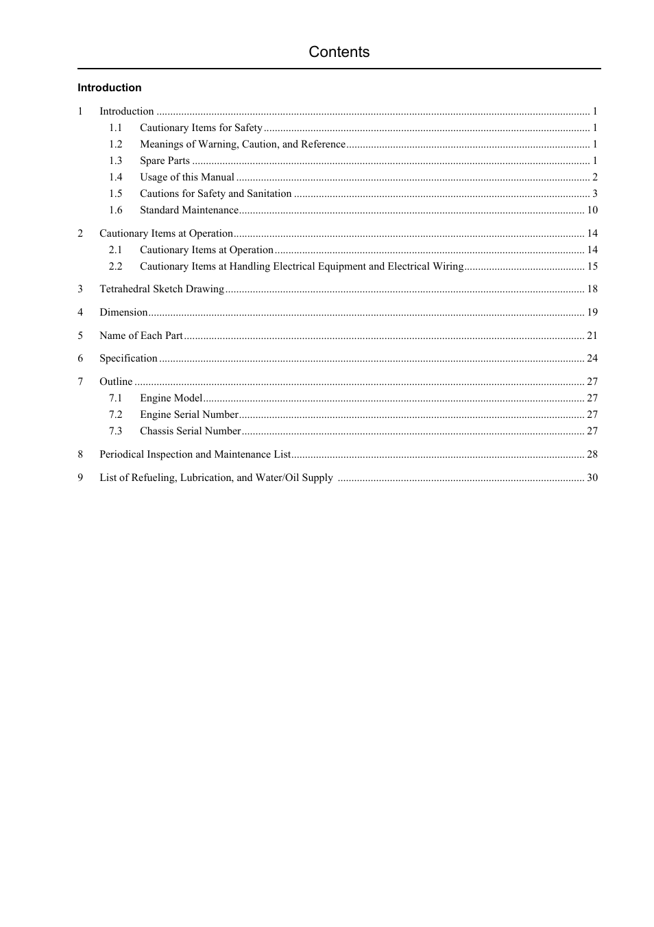 Cub Cadet 7532 User Manual | Page 5 / 232