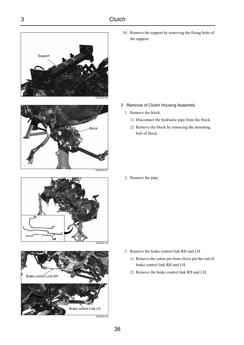 3clutch 36 | Cub Cadet 7532 User Manual | Page 76 / 232