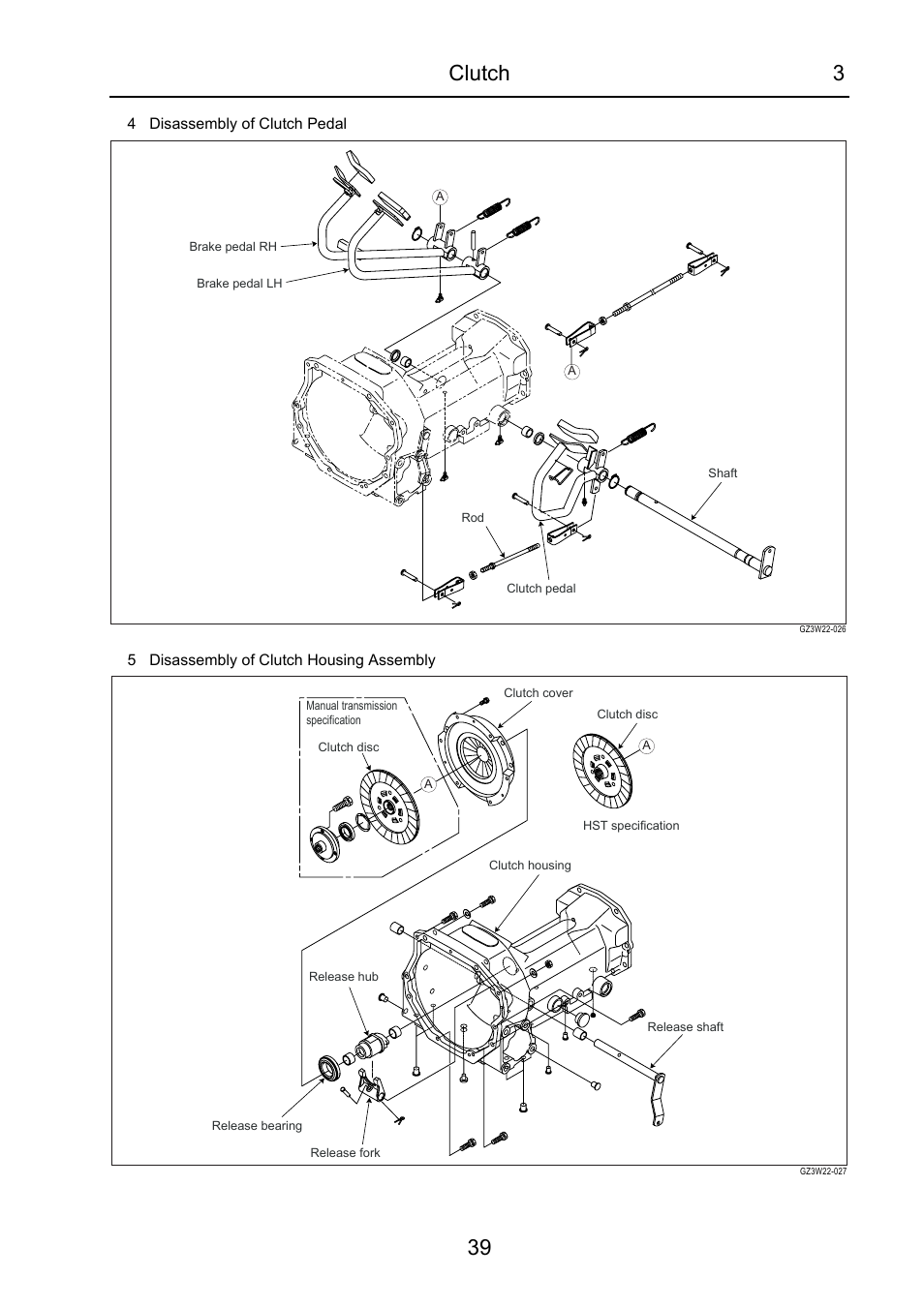 Clutch 3 39 | Cub Cadet 7532 User Manual | Page 79 / 232