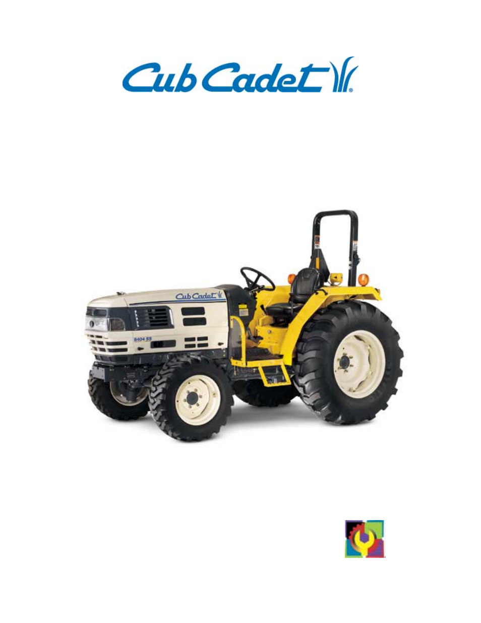 Cub Cadet 8404 User Manual | 289 pages