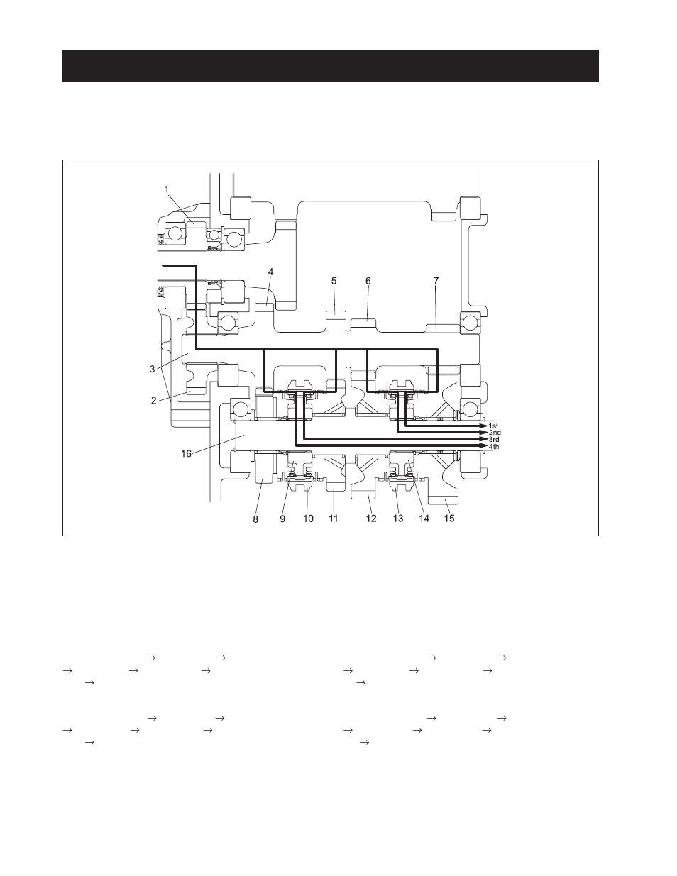 Power transmission | Cub Cadet 8404 User Manual | Page 108 / 289