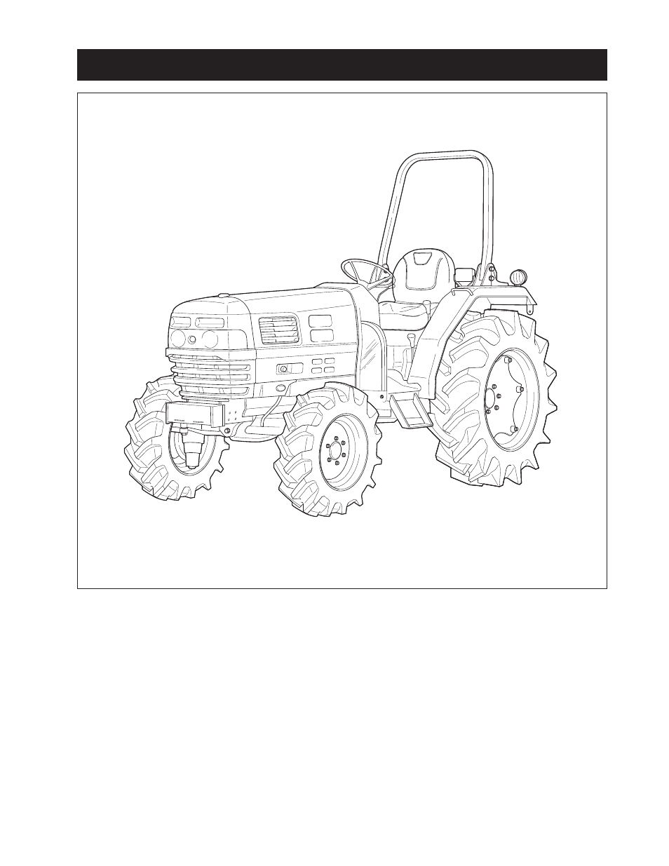 Tractor view | Cub Cadet 8404 User Manual | Page 11 / 289