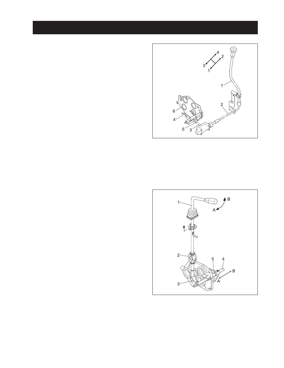 Transmission shift link structure | Cub Cadet 8404 User Manual | Page 115 / 289