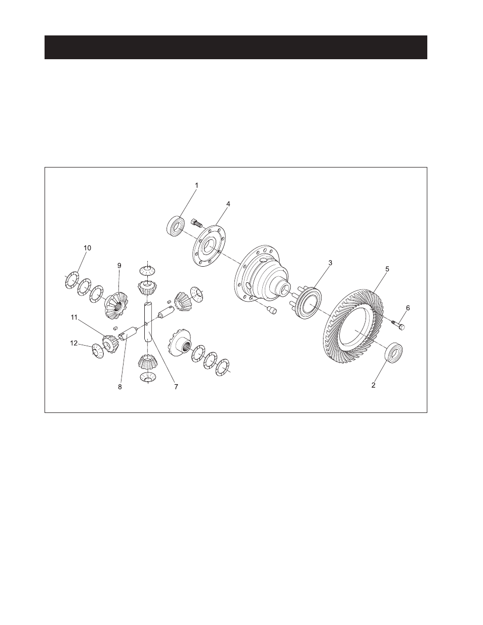 Differential gear | Cub Cadet 8404 User Manual | Page 120 / 289
