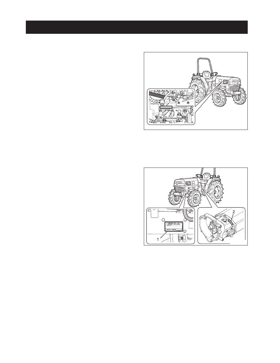 Identification | Cub Cadet 8404 User Manual | Page 16 / 289