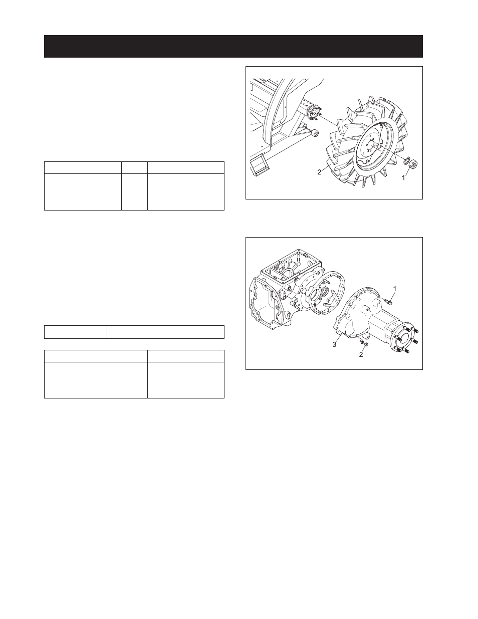 Disassembly, assembly | Cub Cadet 8404 User Manual | Page 170 / 289