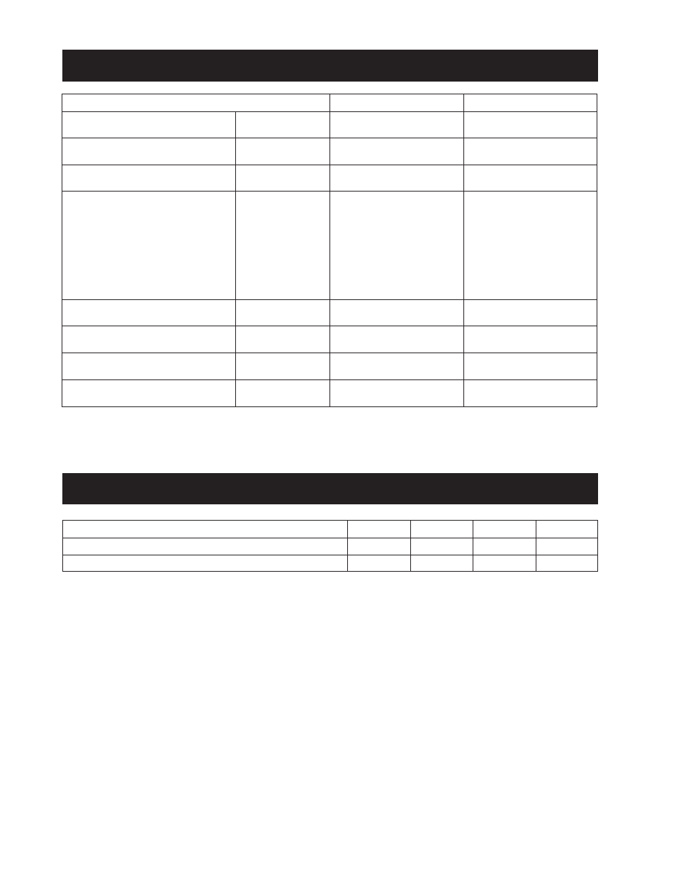 Maintenance specification, Tightening torque | Cub Cadet 8404 User Manual | Page 180 / 289