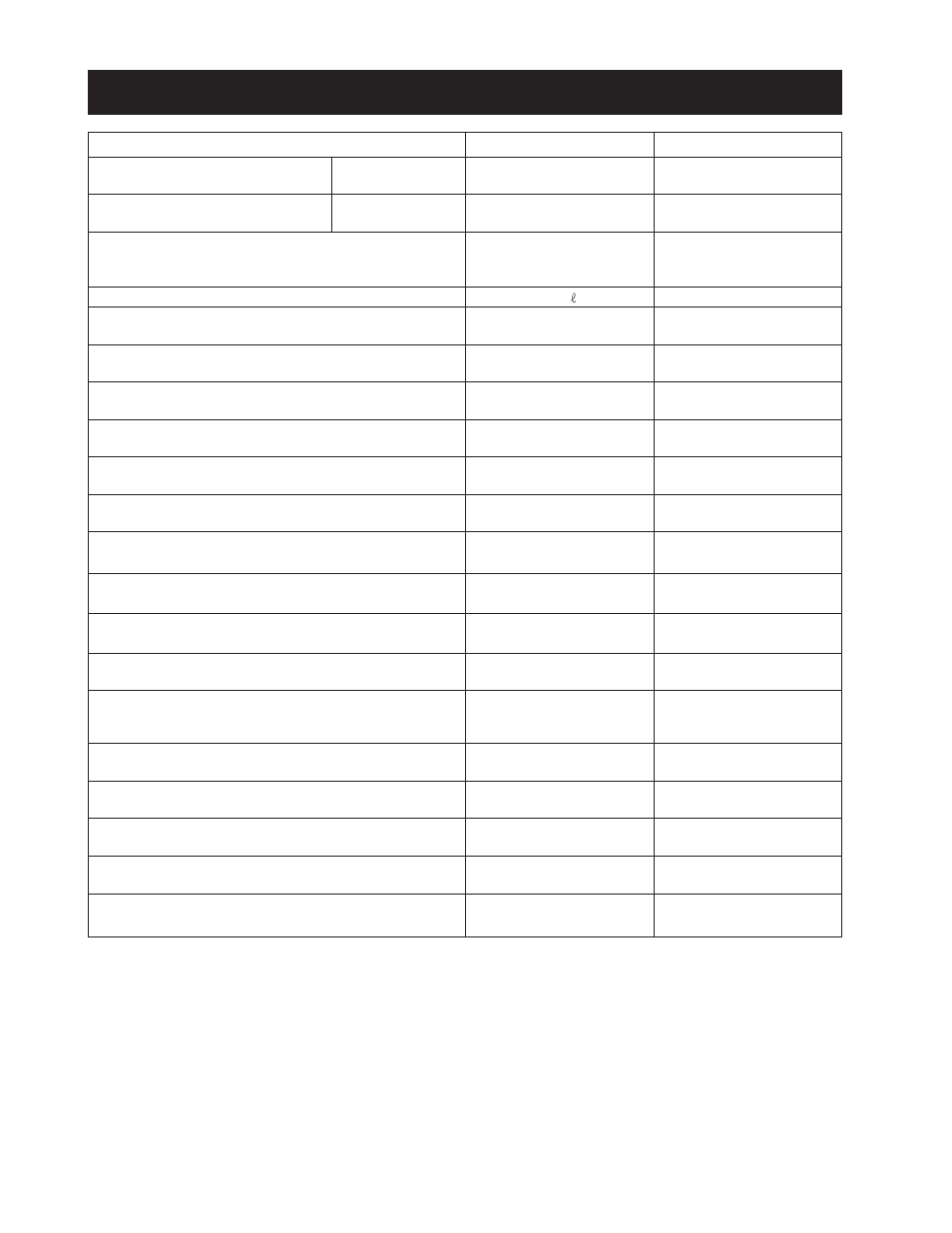 Maintenance specification | Cub Cadet 8404 User Manual | Page 194 / 289