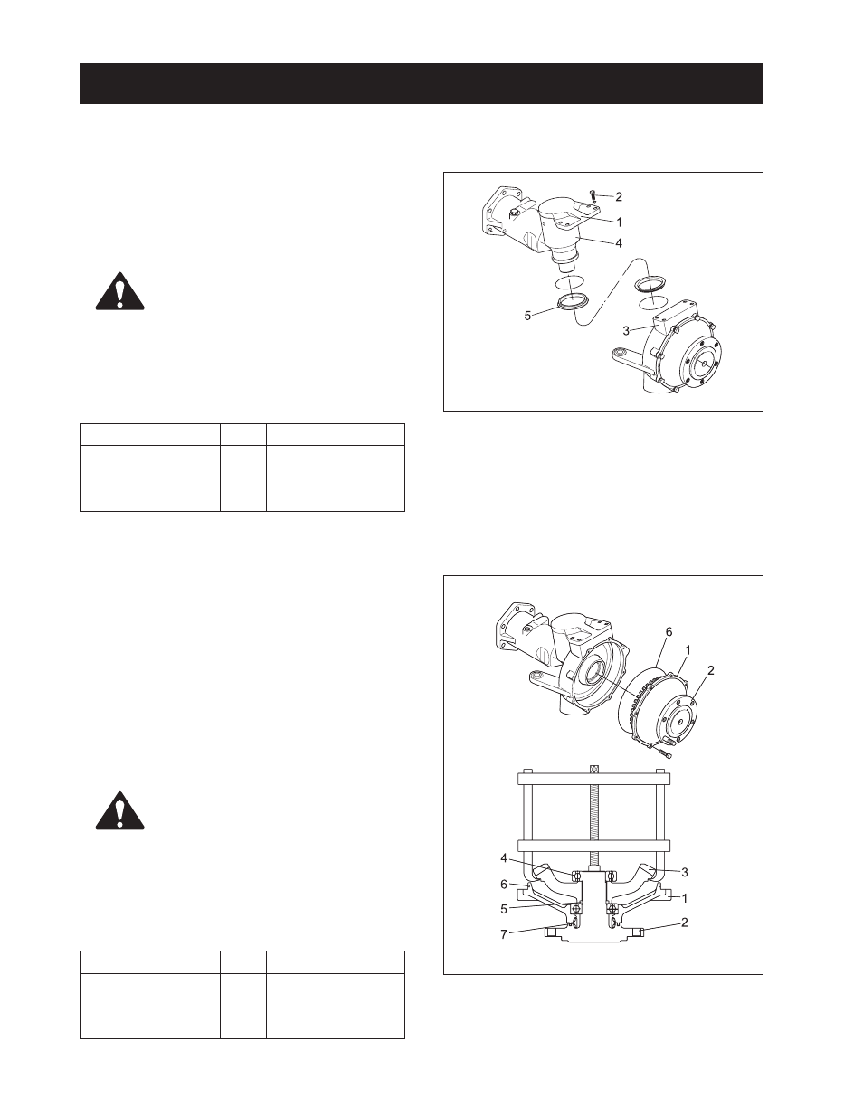 Disassembly of front axle | Cub Cadet 8404 User Manual | Page 200 / 289