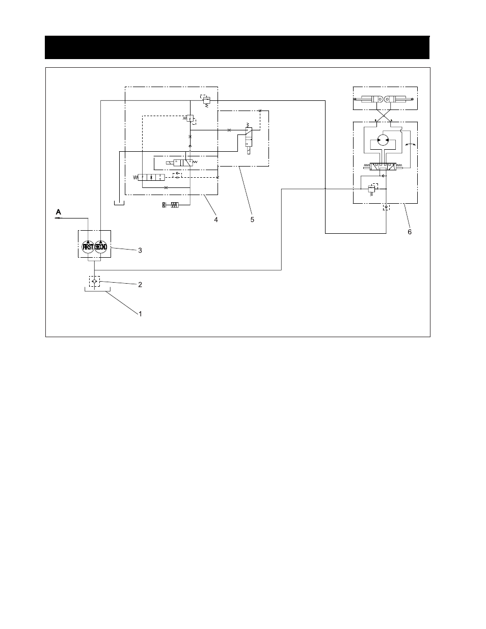 Hydraulic circuit of power steering system | Cub Cadet 8404 User Manual | Page 214 / 289