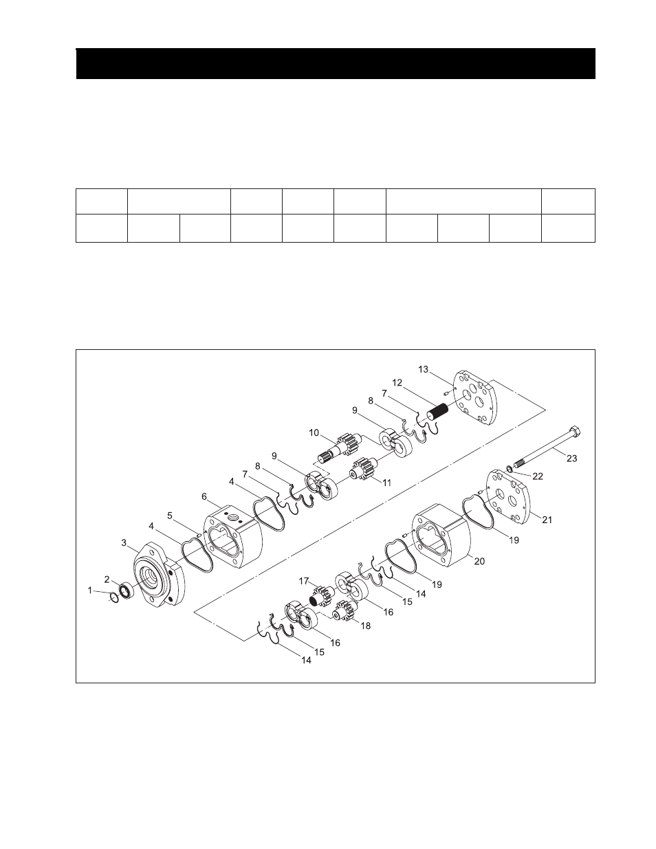 Gear pump | Cub Cadet 8404 User Manual | Page 215 / 289