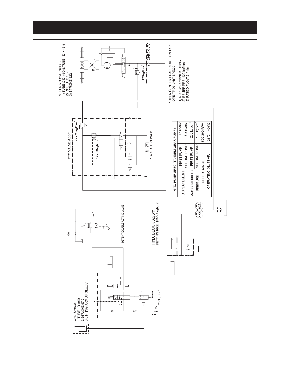 Hydraulic circuit diagram | Cub Cadet 8404 User Manual | Page 237 / 289