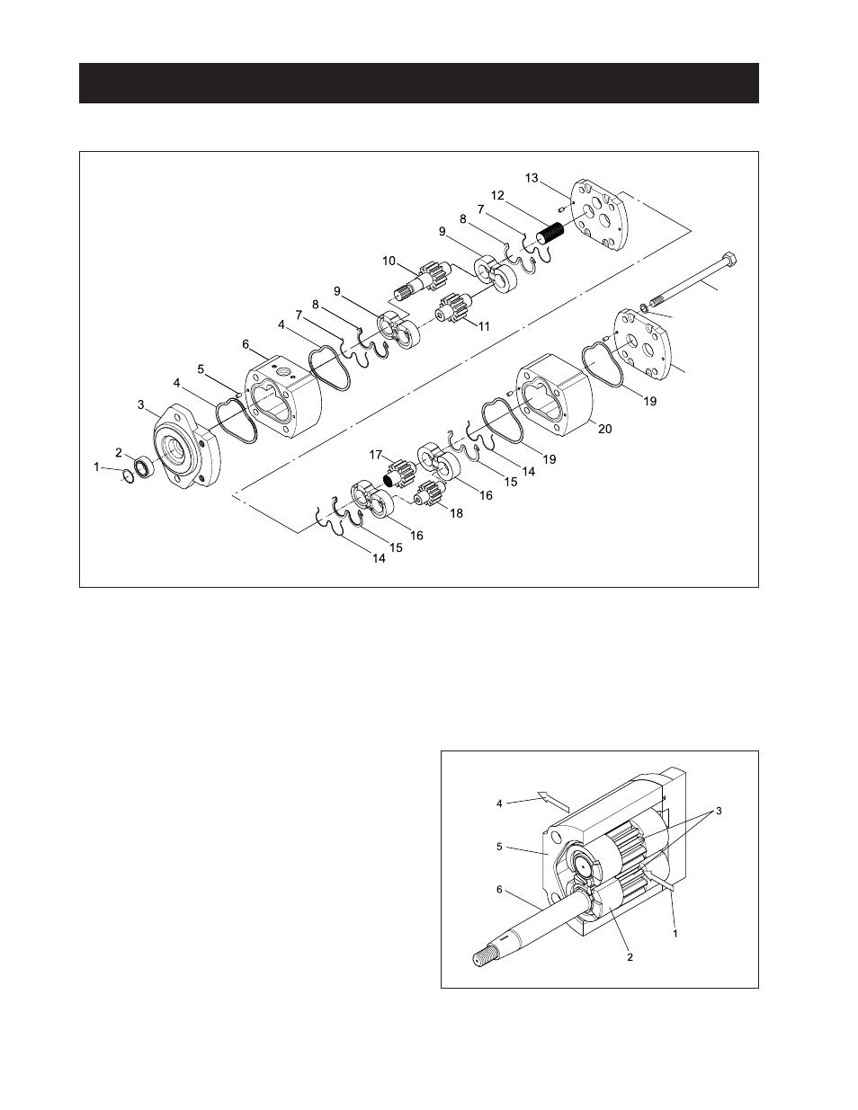 Hydraulic pump | Cub Cadet 8404 User Manual | Page 240 / 289