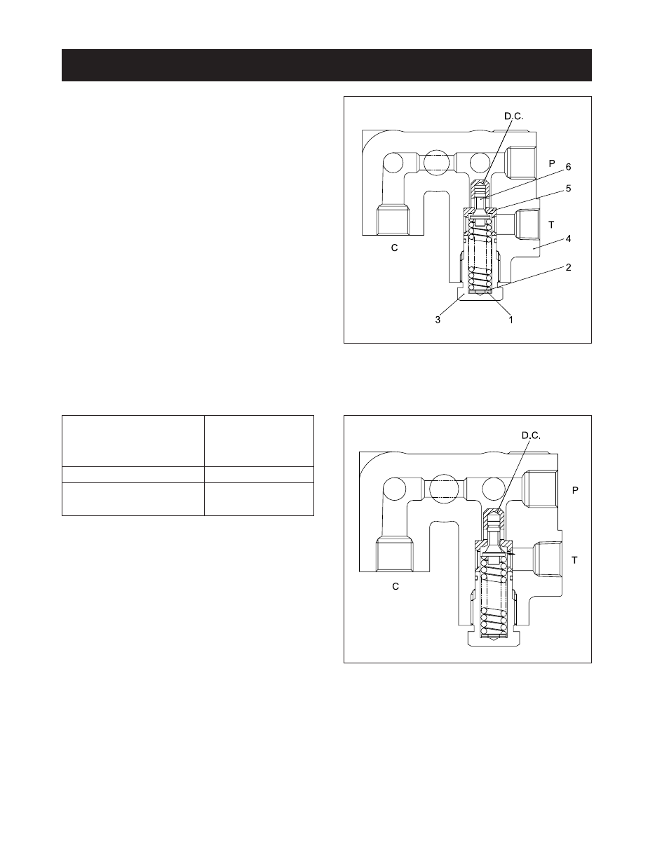 Relief valve (hydraulic block) | Cub Cadet 8404 User Manual | Page 246 / 289
