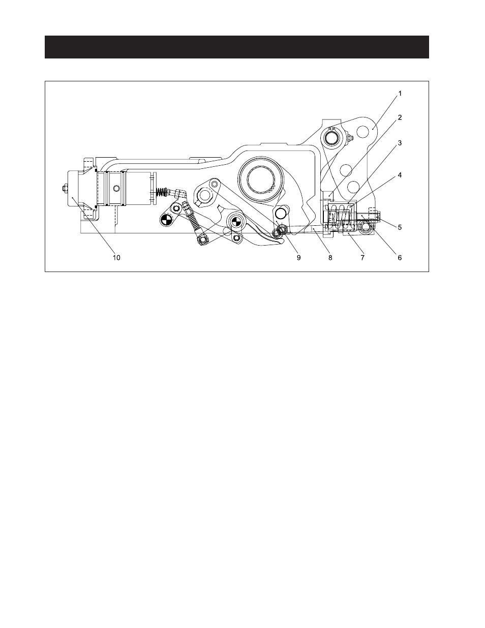 Top link bracket device | Cub Cadet 8404 User Manual | Page 254 / 289