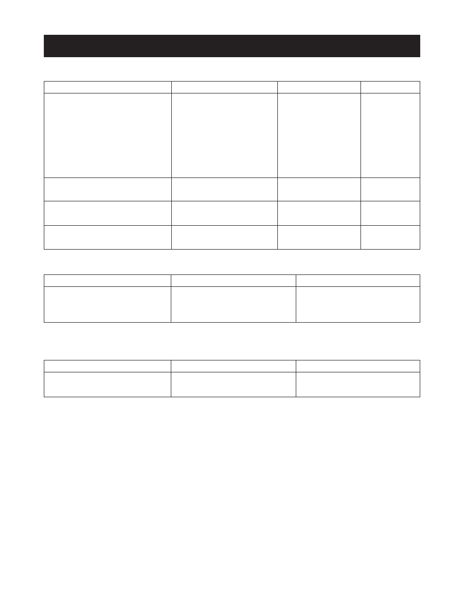 Maintenance specification | Cub Cadet 8404 User Manual | Page 256 / 289