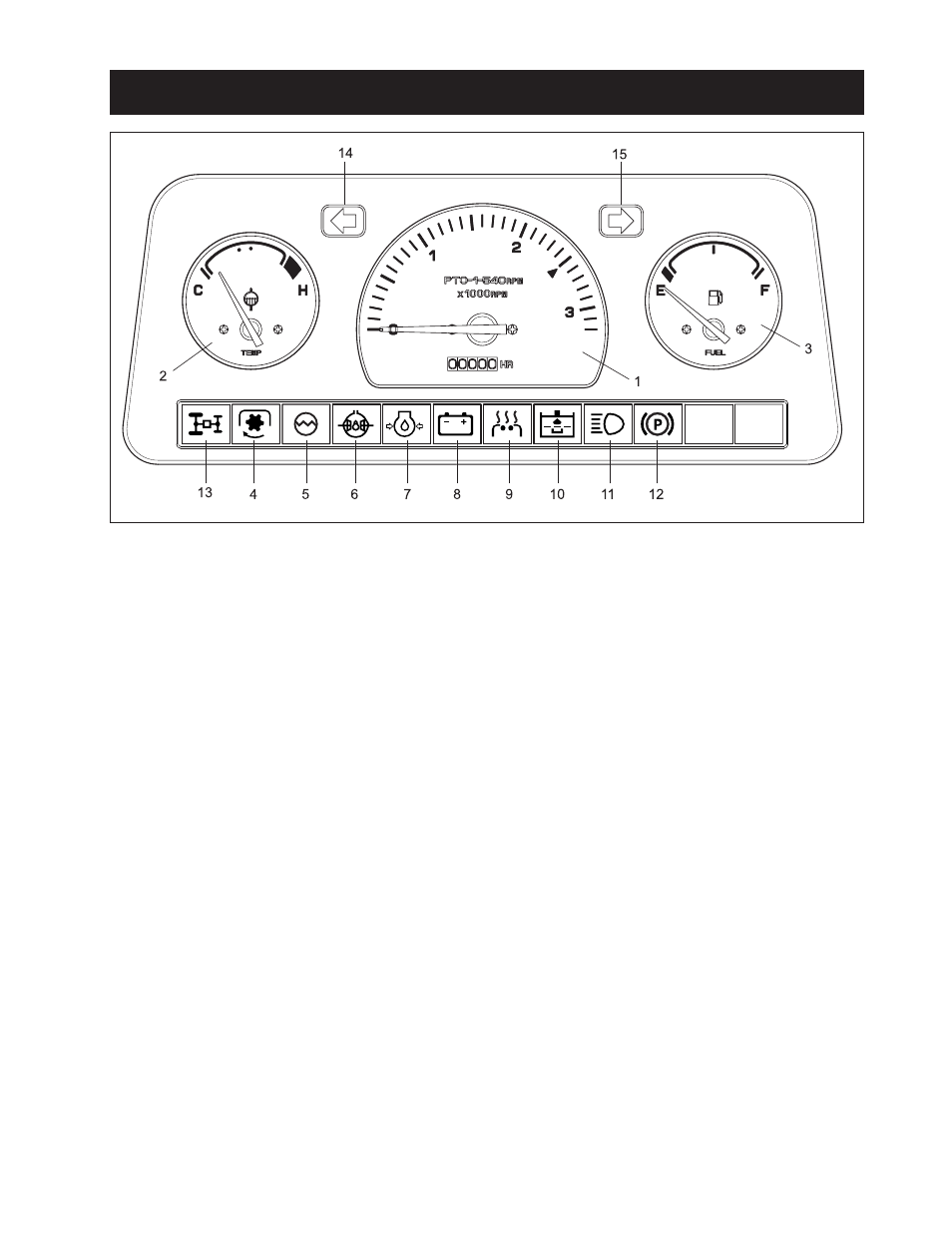 Electronic instrumentation, 1 instrument gauge | Cub Cadet 8404 User Manual | Page 275 / 289