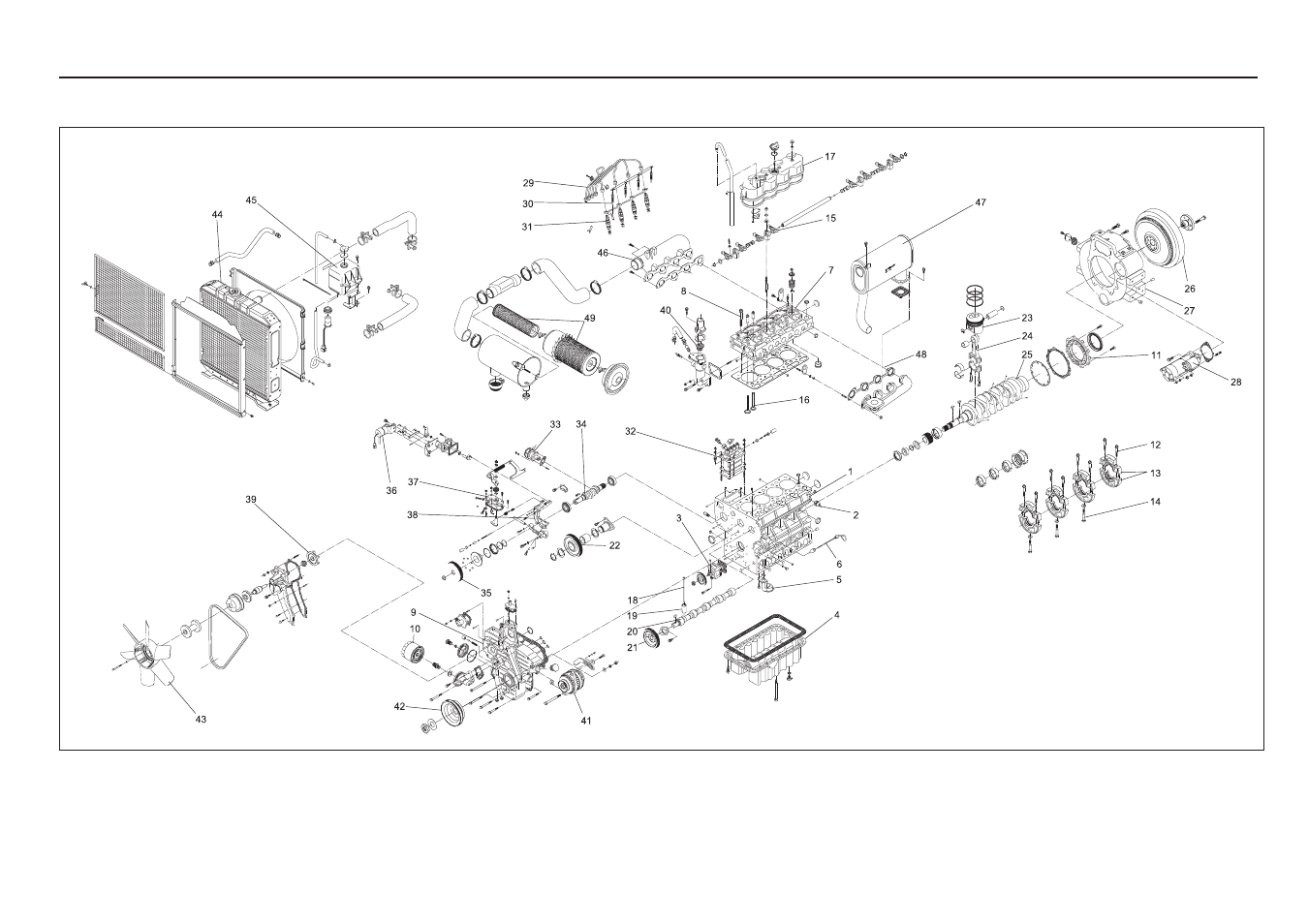 3 checking, disassembling and servicing | Cub Cadet 8404 User Manual | Page 55 / 289