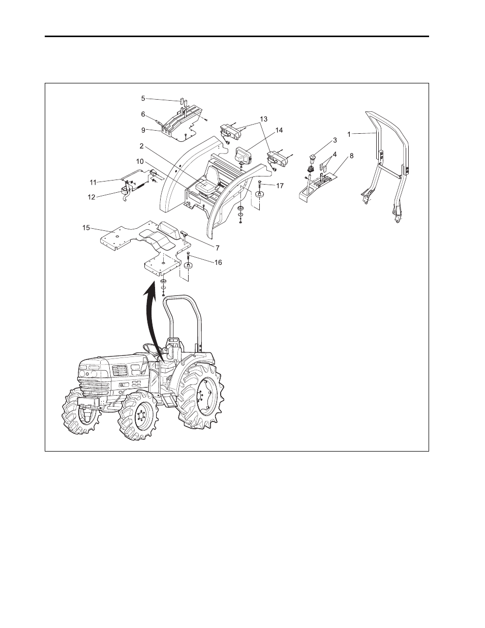 2 disassembly of fender and stepladder assembly | Cub Cadet 8404 User Manual | Page 94 / 289