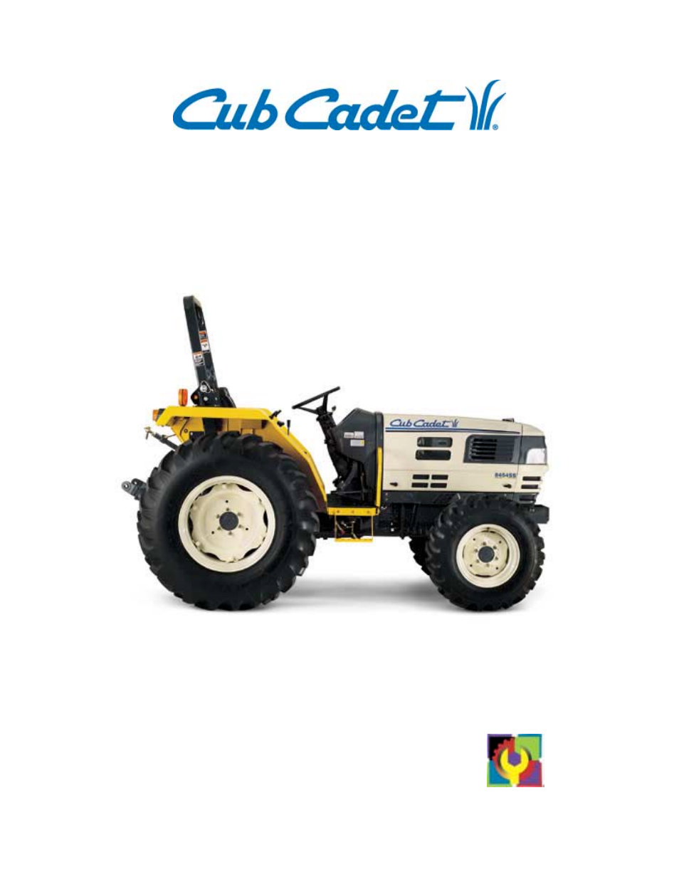 Cub Cadet 8454 User Manual | 334 pages