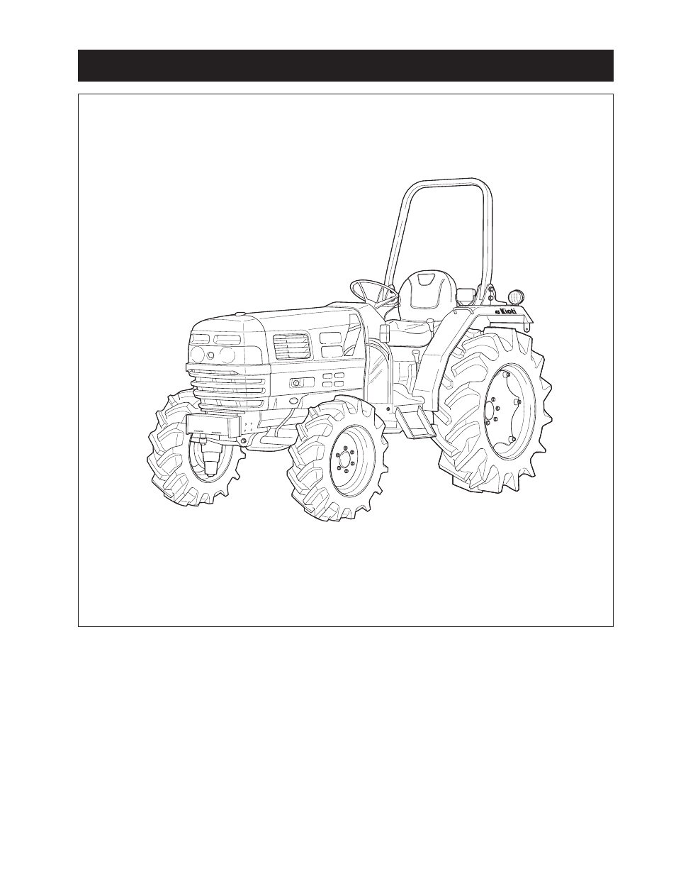 Tractor view | Cub Cadet 8454 User Manual | Page 11 / 334