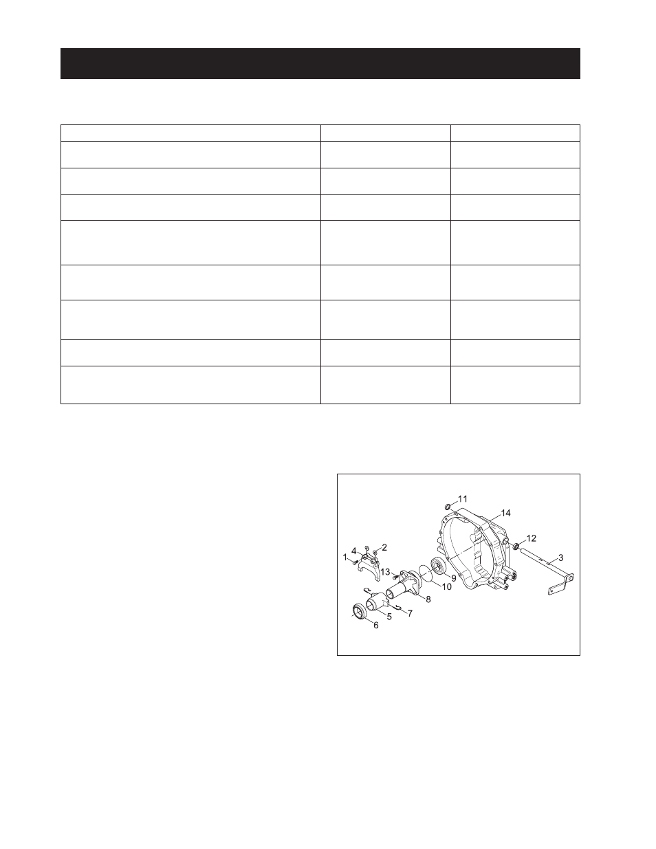 1 standard table for repair, 2 to disassembling and to assemble | Cub Cadet 8454 User Manual | Page 132 / 334