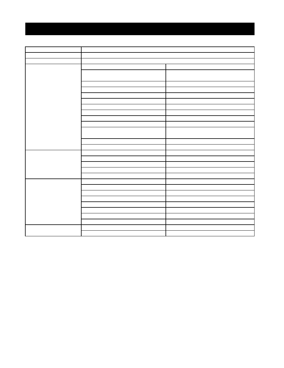 Specification | Cub Cadet 8454 User Manual | Page 14 / 334