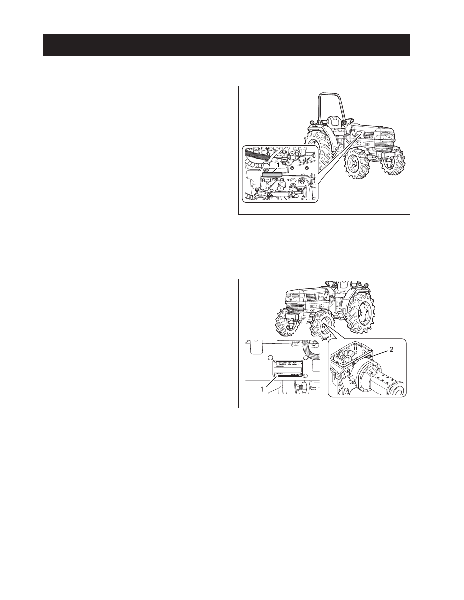 Identification | Cub Cadet 8454 User Manual | Page 16 / 334
