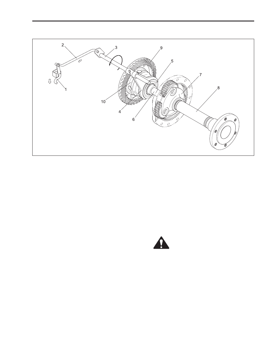 3 locking of the differential gear | Cub Cadet 8454 User Manual | Page 161 / 334