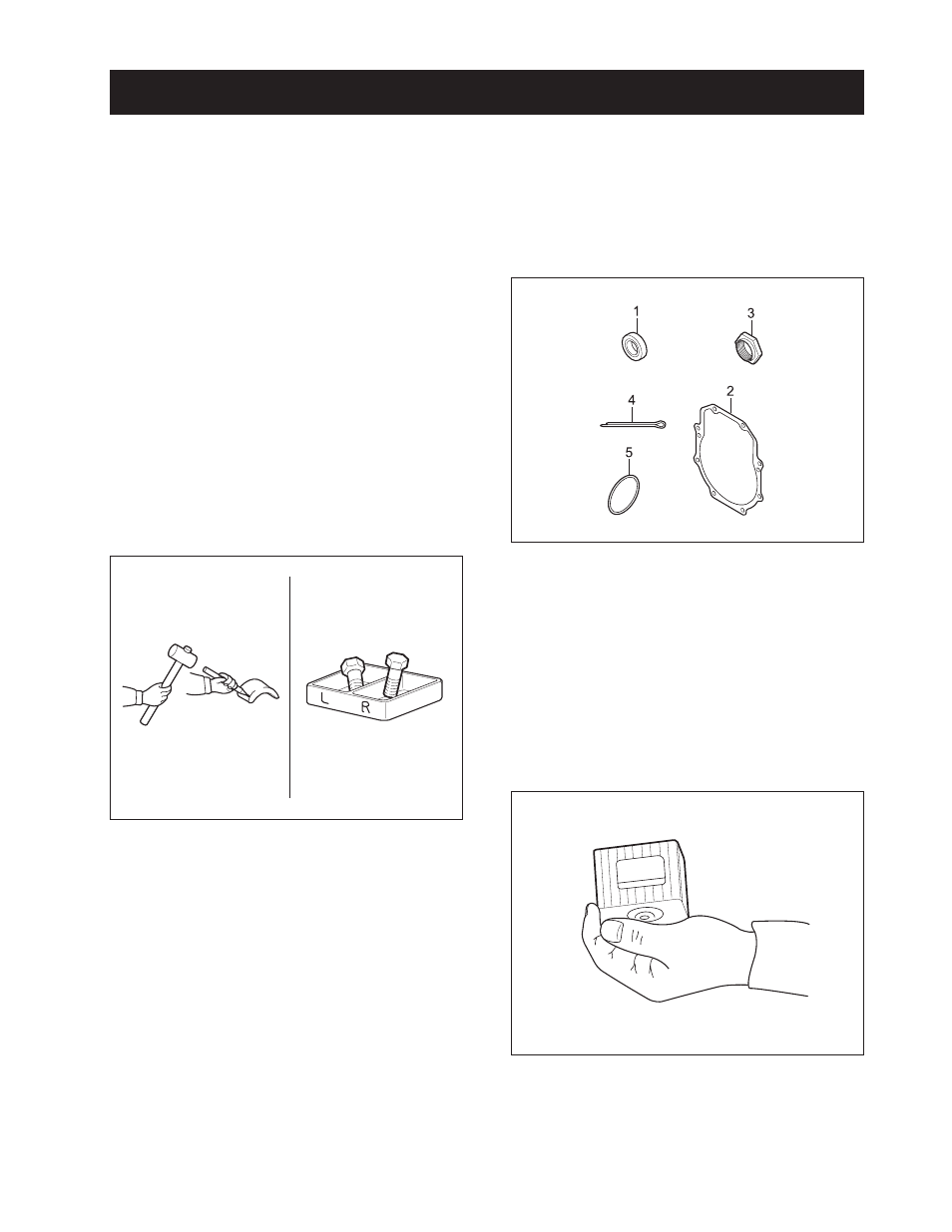 Caution before repair, 1 before repair or inspection, 2 assembly and disassembly | 3 parts to be replaced, 4 parts | Cub Cadet 8454 User Manual | Page 17 / 334