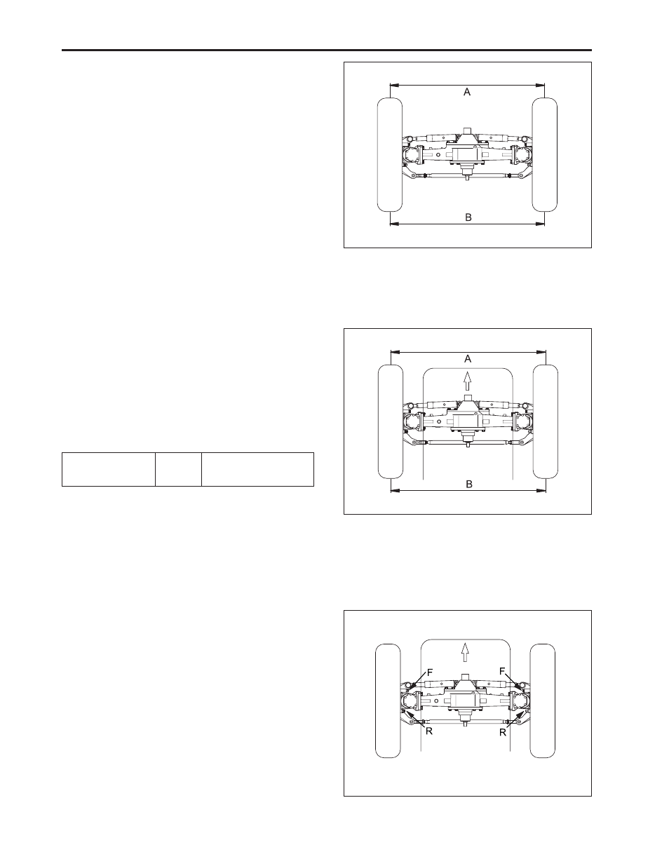 3 toe in adjustment, 4 direction control angle for the front wheel | Cub Cadet 8454 User Manual | Page 182 / 334