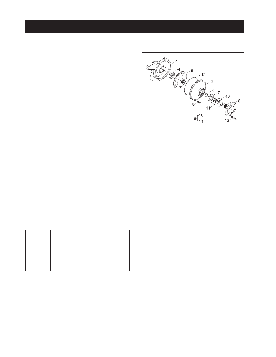 1 front axle case and front axle | Cub Cadet 8454 User Manual | Page 186 / 334