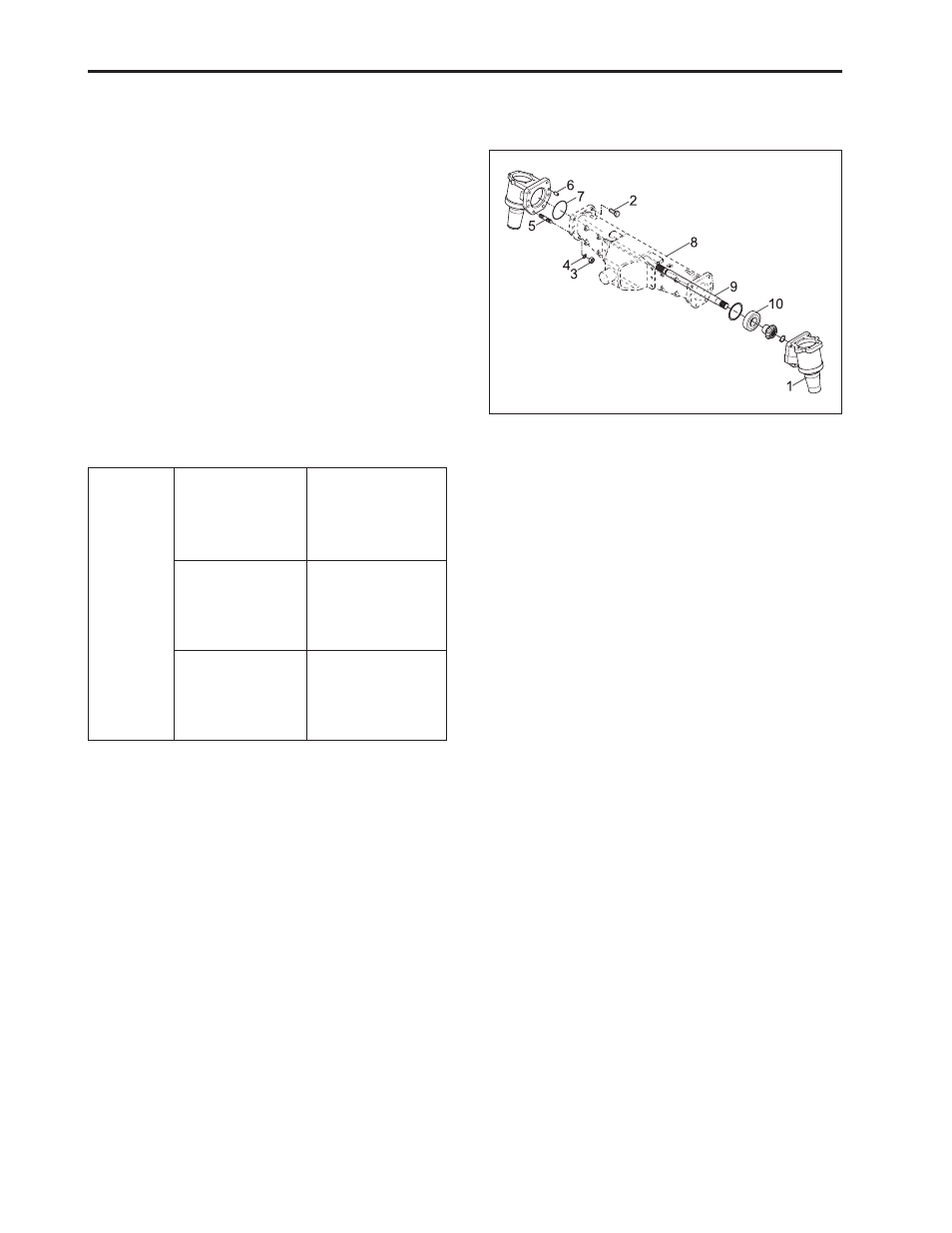 3 bevel gear case and front axle support | Cub Cadet 8454 User Manual | Page 188 / 334