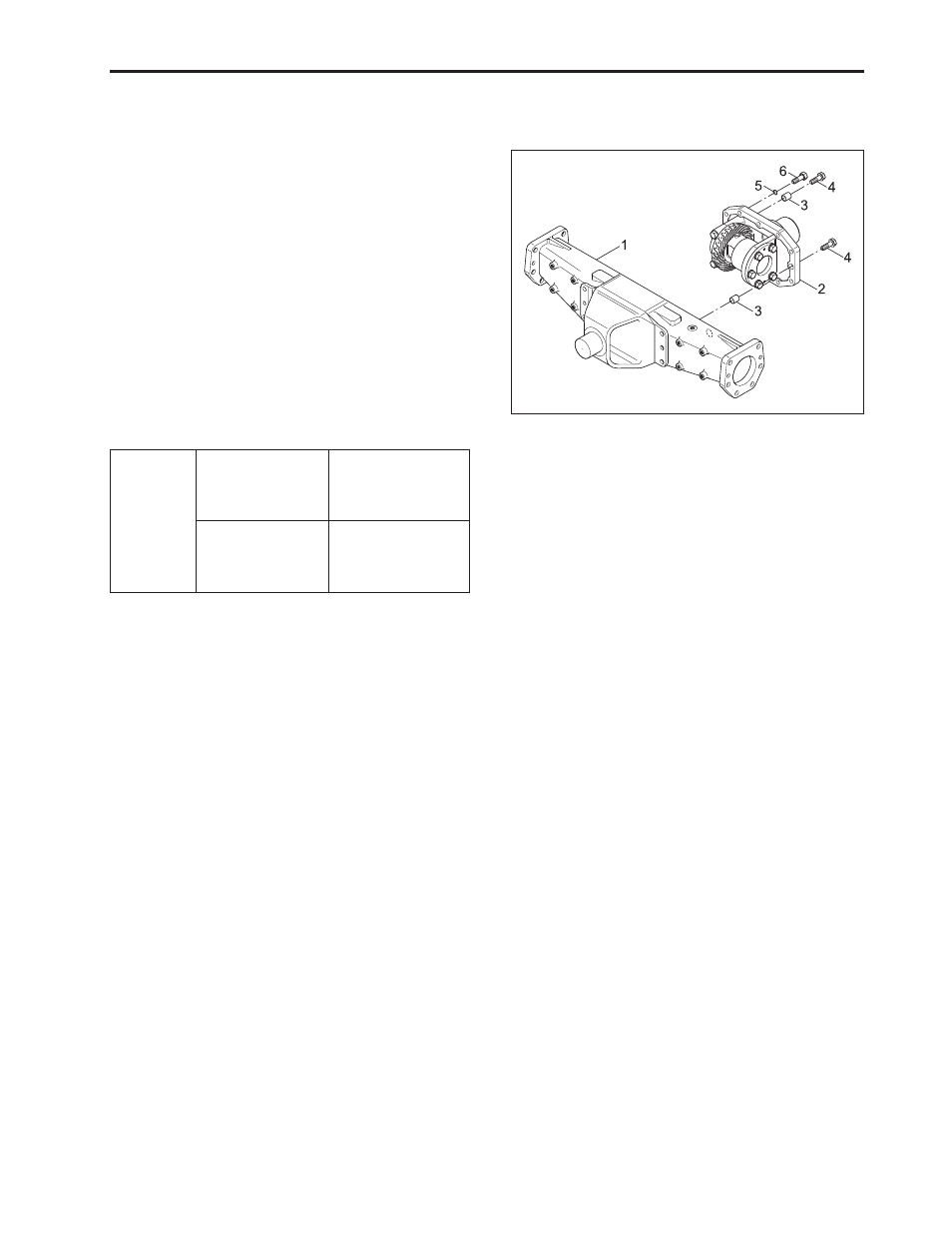 4 front axle support and differential gear case | Cub Cadet 8454 User Manual | Page 189 / 334