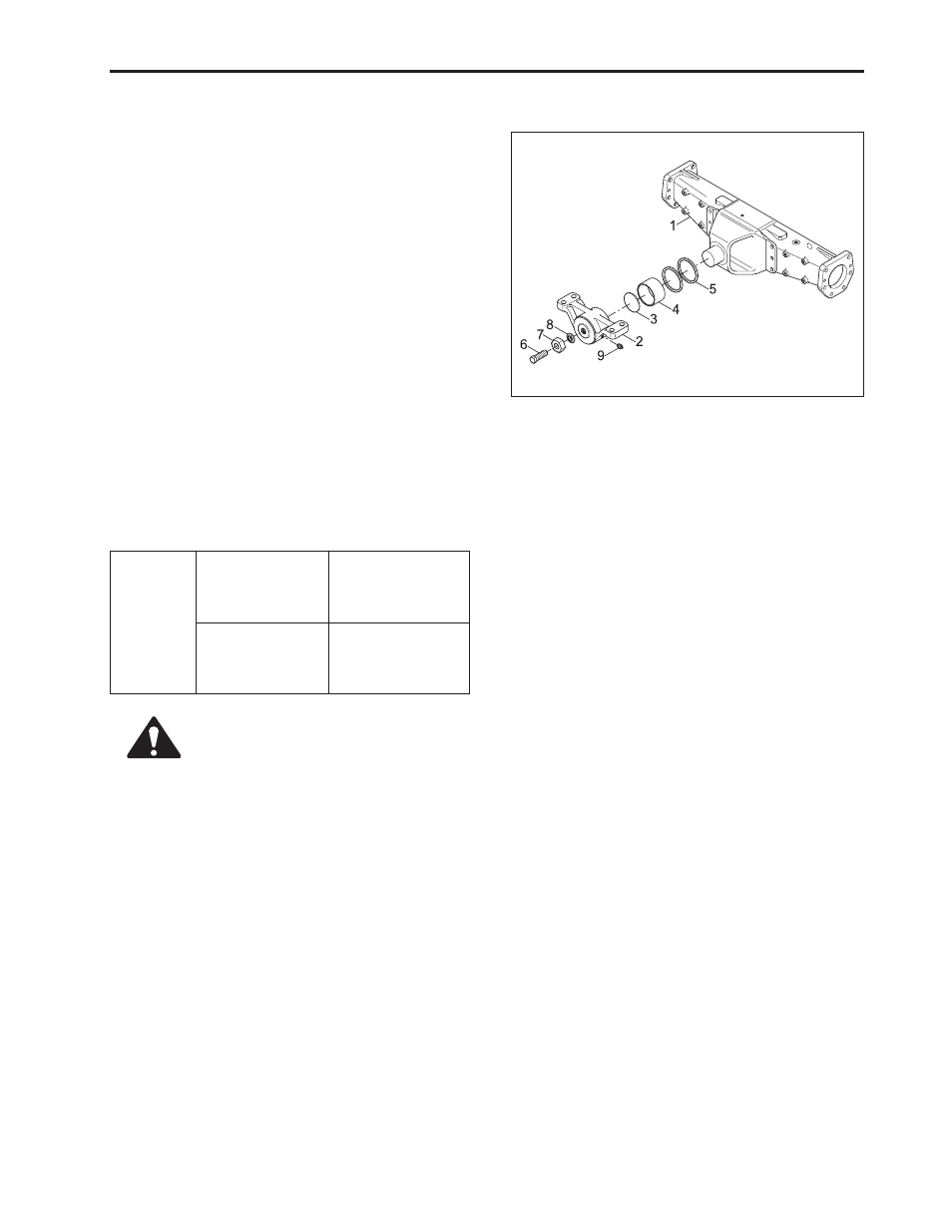 6 front bracket | Cub Cadet 8454 User Manual | Page 193 / 334